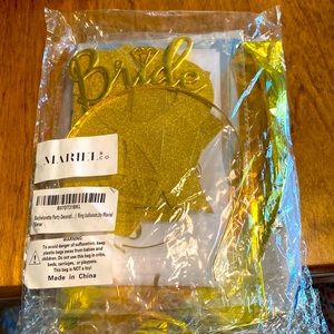 Bachelorette party decorations. Brand new never opened